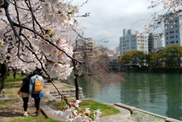Hiroshima, il parco della Pace (foto di Patrick Colgan, 2011)